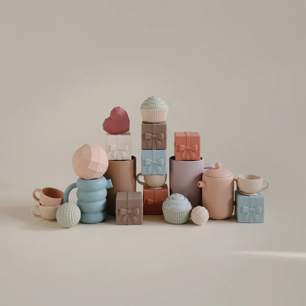 Mushie Mix And Match Silicone Speelgoed | Cadeautjes