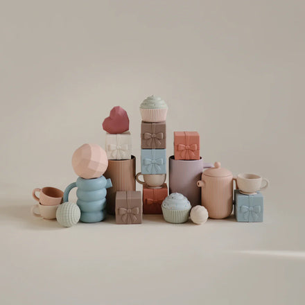 Mushie Mix And Match Silicone Speelgoed | Cadeautjes