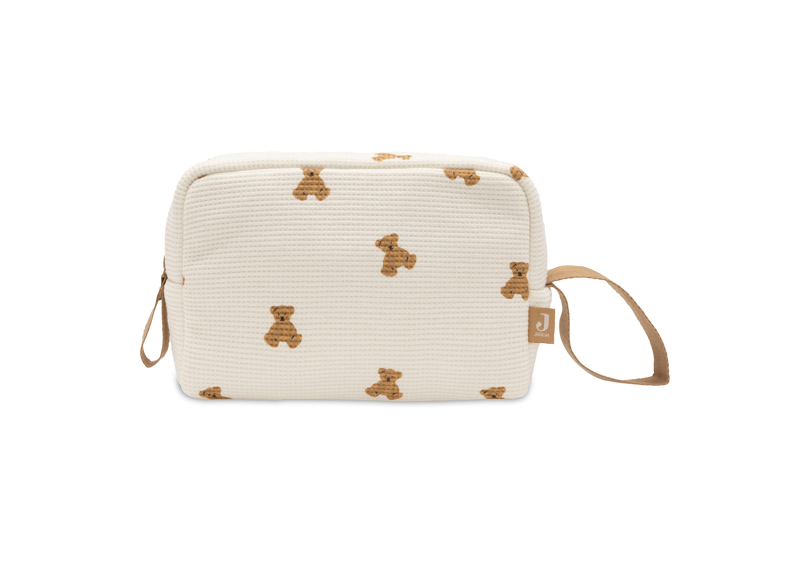 Jollein Etui Mini Teddy Bear Little Waffle