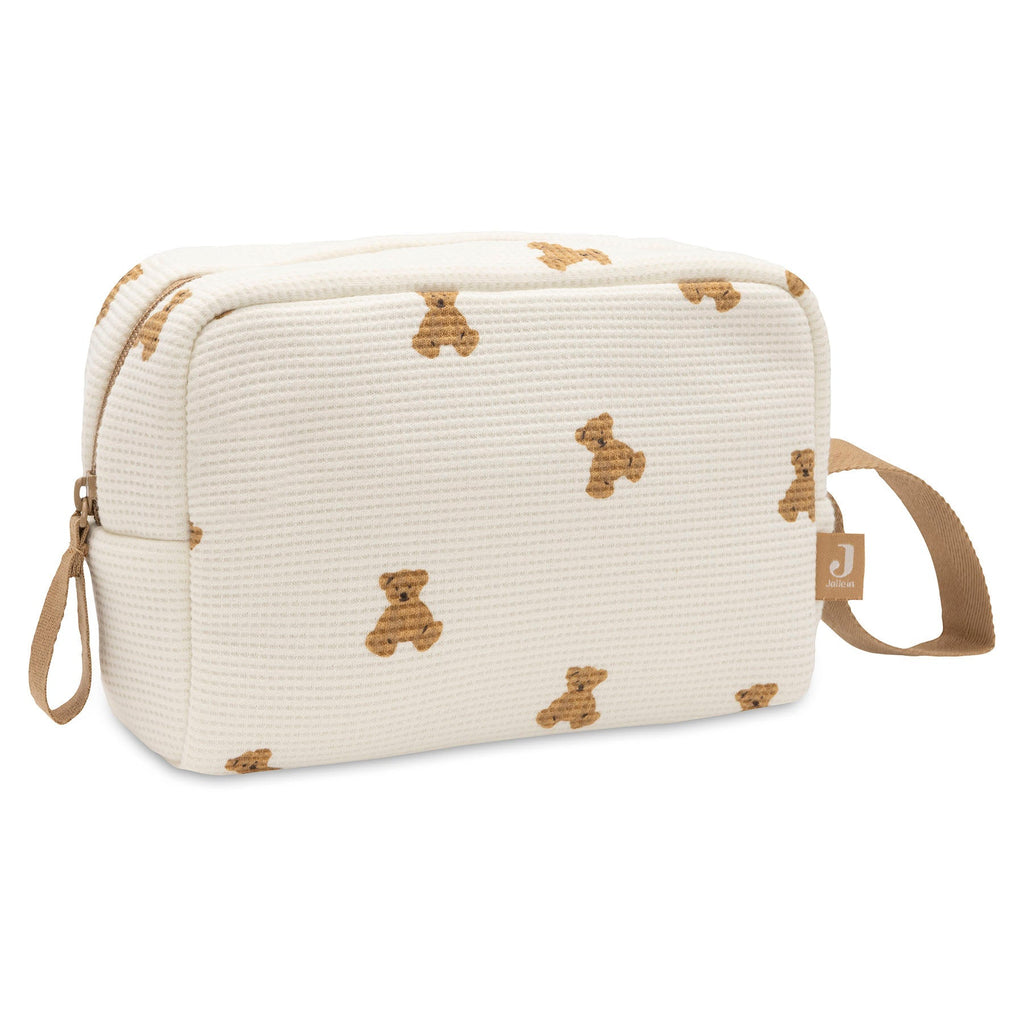 Jollein Etui Mini Teddy Bear Little Waffle