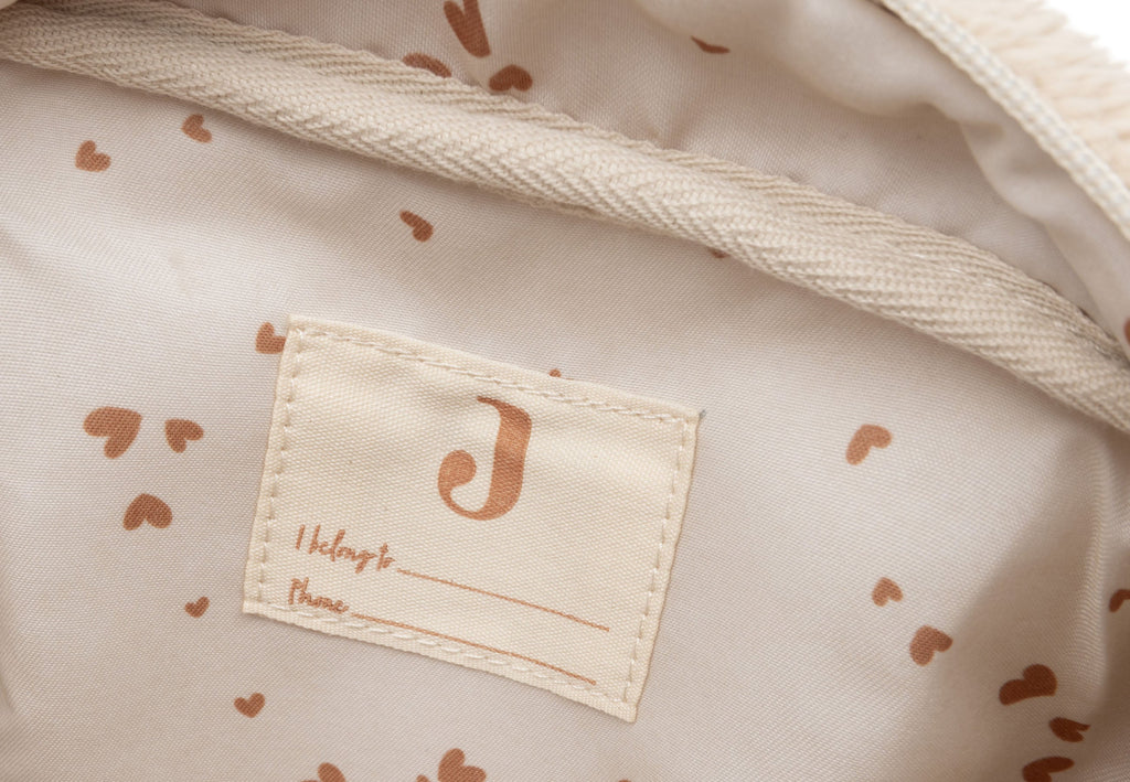 Jollein Etui Fluffy | Sand