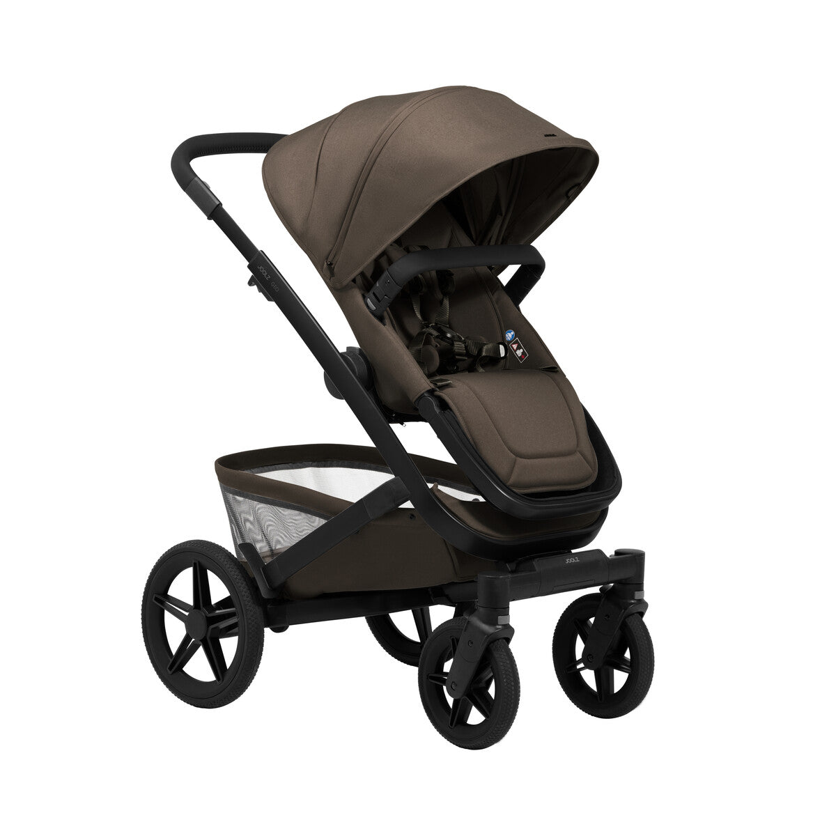 Joolz Kinderwagen Geo5 Complete Set Hazel Brown, zijaanzicht