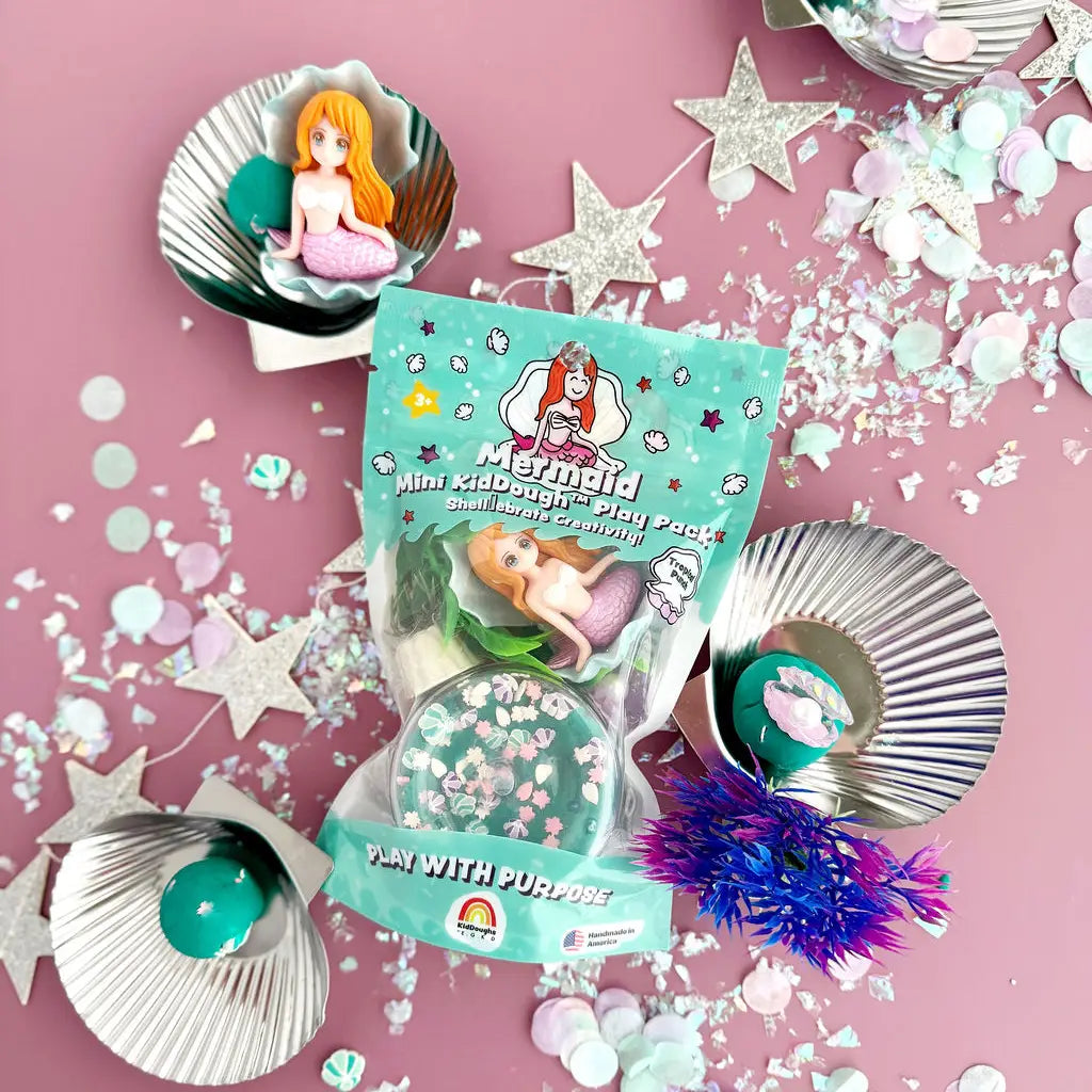 Earth Grown KidDoughs Klei Speelset | Mini Mermaid
