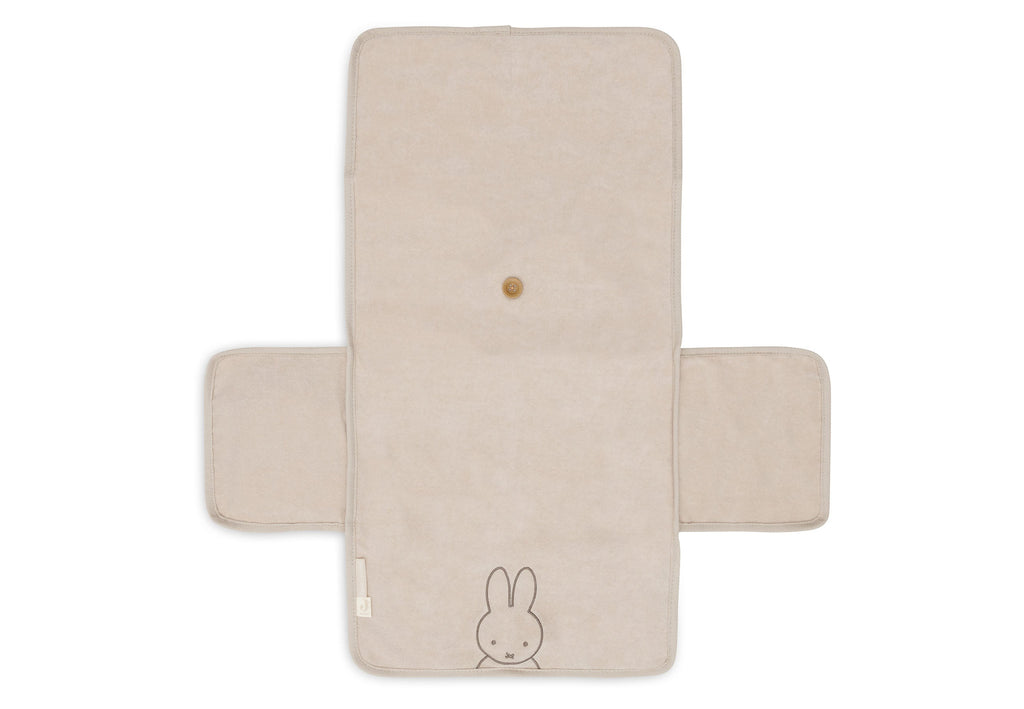 Jollein Verschoningsmat Badstof | Miffy Nougat