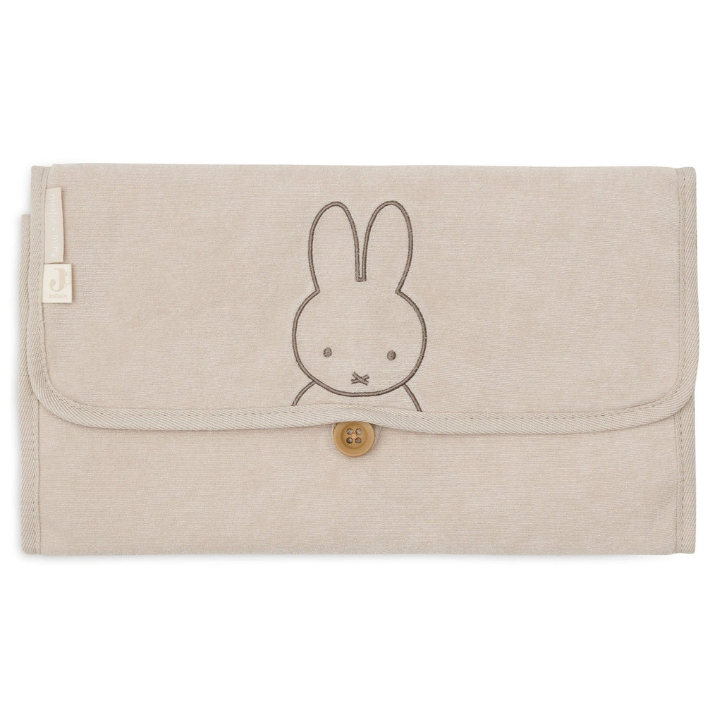 Jollein Verschoningsmat Badstof | Miffy Nougat