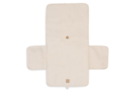 Jollein Verschoningsmat Met Opbergvakken | Twill Natural
