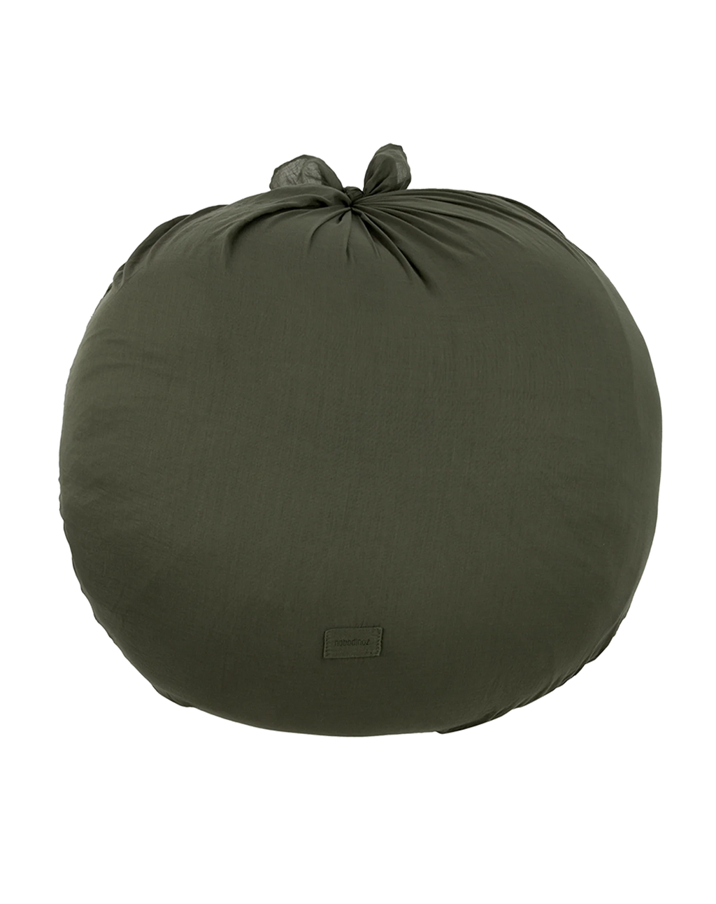 * Nobodinoz Wabi Sabi Borstvoedingskussen 225x35cm | Vetiver