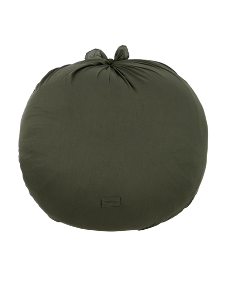 * Nobodinoz Wabi Sabi Borstvoedingskussen 225x35cm | Vetiver