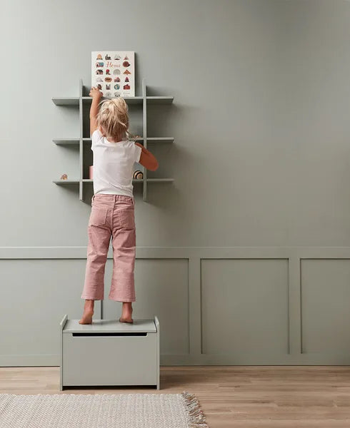 Kid's Concept Wandplank SAGA Groen