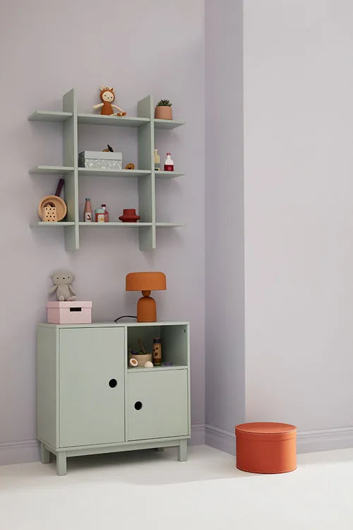 Kid's Concept Wandplank Lichtgroen