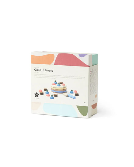 Kid'S Concept Cake In Layers