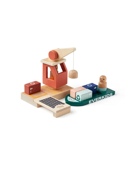 Kid's Concept Houten Container Port Aiden