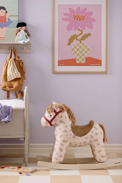 Kid'S Concept Rocking Paard Dotty Aiden