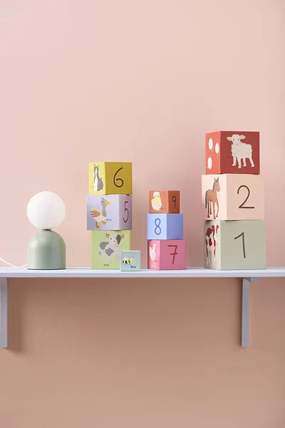 Kid's Concept Blokken Toren 1-10 Aiden