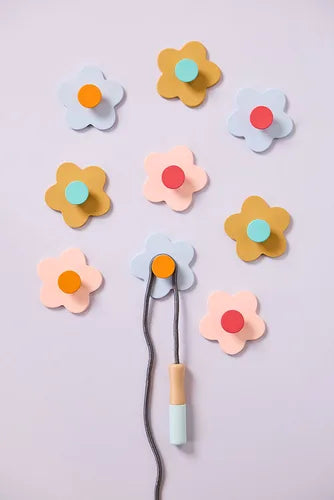 Kid's Concept Flower Kledinghaakjes 3ST