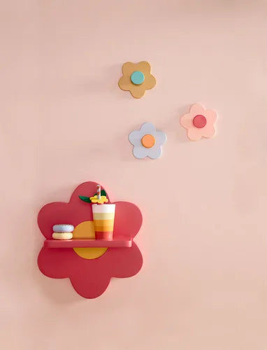 Kid's Concept Flower Kledinghaakjes 3ST
