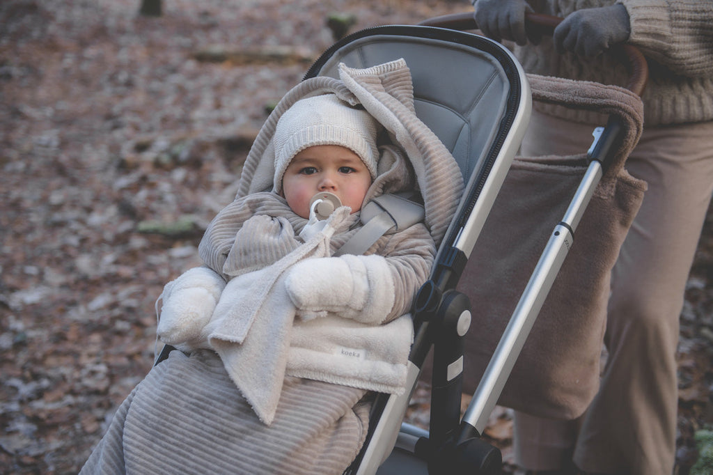 * Koeka Baby Wantjes Malmo | Pebble