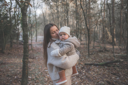* Koeka Baby Wantjes Malmo | Pebble