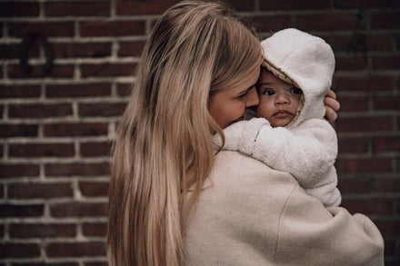 * Koeka Baby Wantjes Malmo | Pebble