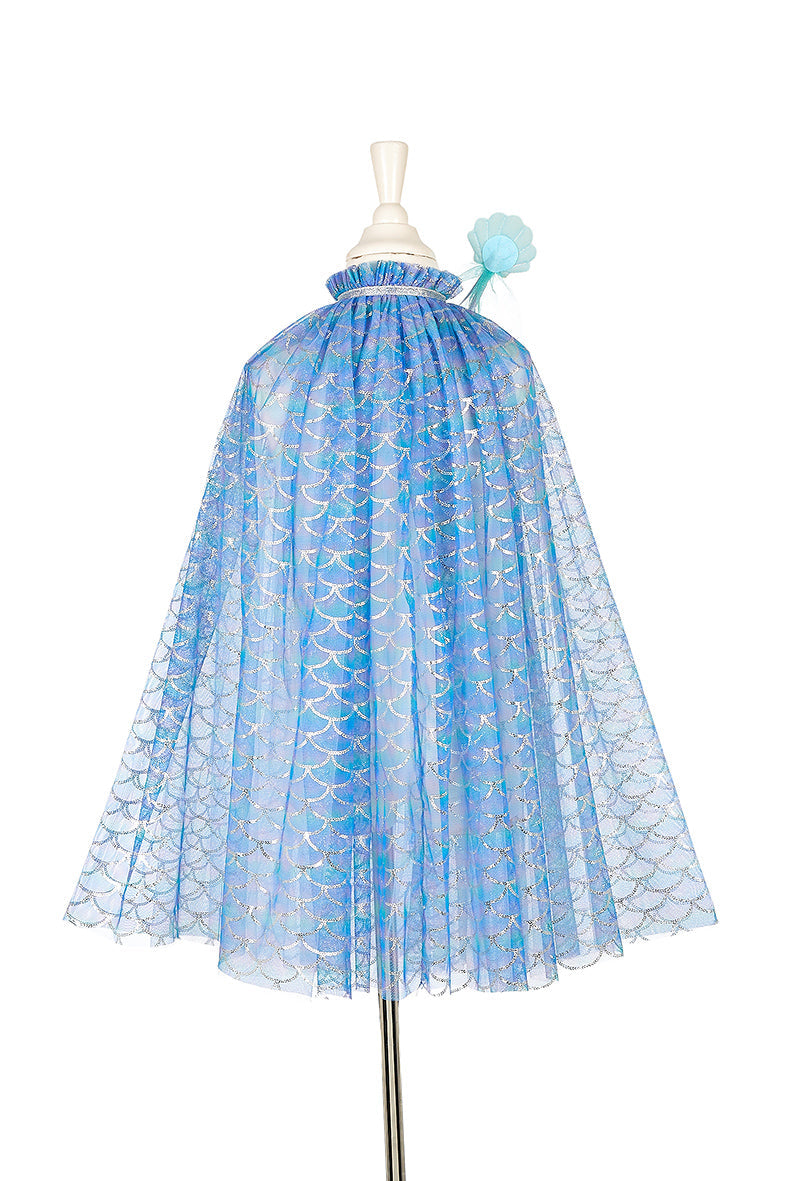 Souza Marlya mermaid cape + tiara + Toverstaf set, 3-4Y