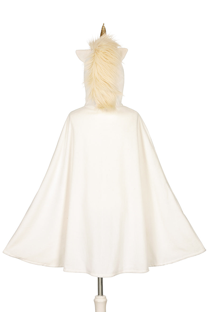 Souza Unicorn cape off white, 4-8Y 104-128cm