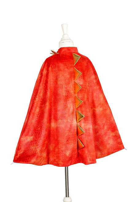 Souza Ridder - Red dragon reversible cape, 4-7Y 104-122cm