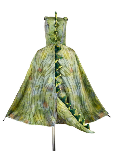 Souza T rex green cape, 4-7Y 104-122cm