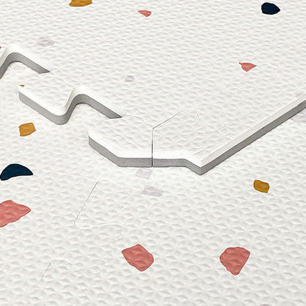 Evibell Puzzelmat Speelmat | Terrazzo Cream