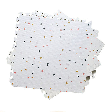 Evibell Puzzelmat Speelmat | Terrazzo Cream