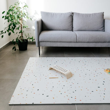 Evibell Puzzelmat Speelmat | Terrazzo Cream