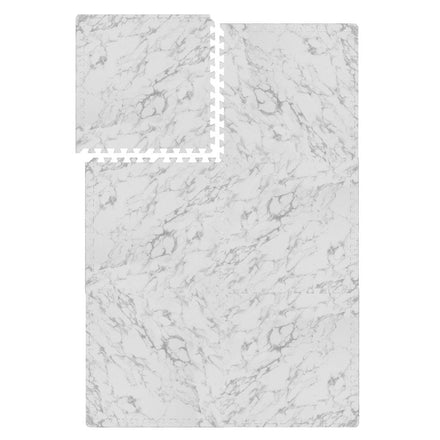 Evibell Puzzelmat Speelmat | Marble Grey