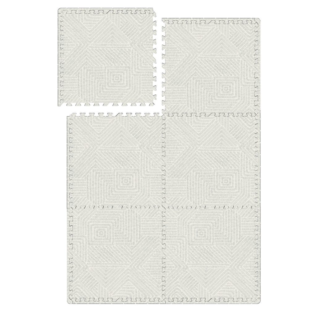 Evibell Puzzelmat Speelmat | Maze Grey