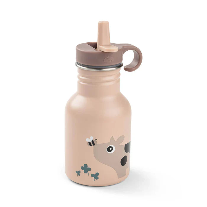 Done By Deer Drinkfles RVS 350ml | Tiny Farm Powder