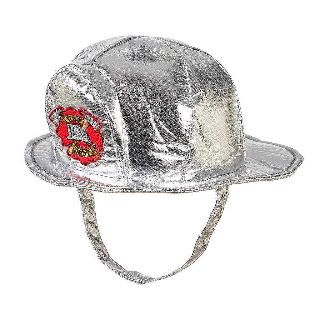 Souza Brandweerman Verkleedset Rood met Helm en Bijl, tweede onderdeel van de brandweerset