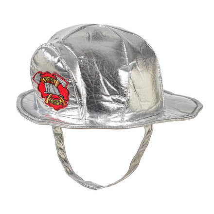Souza Brandweerman Verkleedset Rood met Helm en Bijl, tweede onderdeel van de brandweerset
