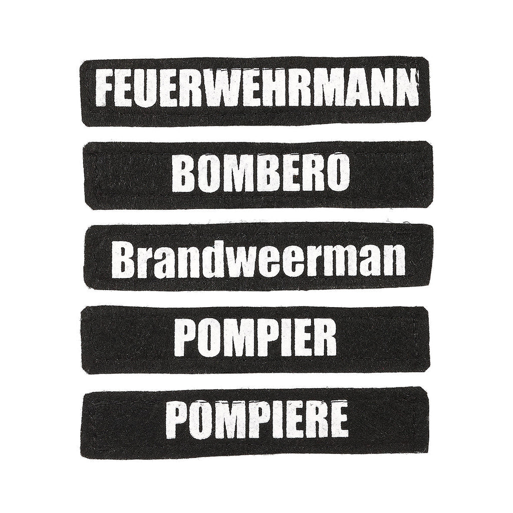Souza Brandweerman Verkleedset Rood met Helm en Bijl, derde onderdeel van de brandweerset