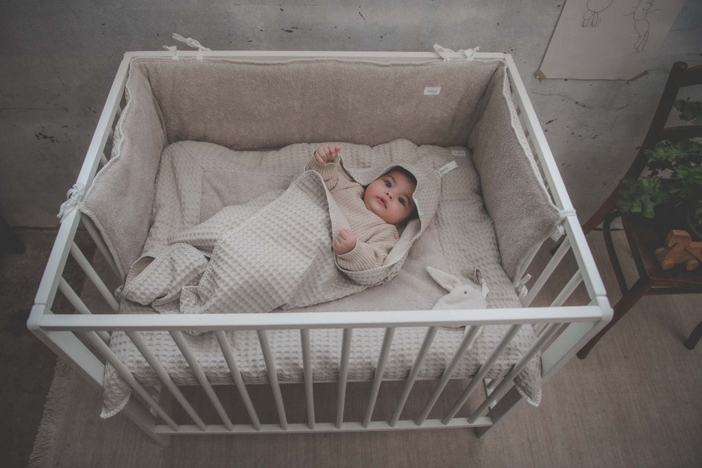 Koeka Omslagdoek Wafel Antwerp | Sand