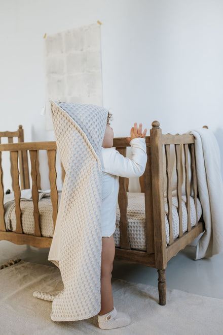 Koeka Omslagdoek Wafel Antwerp | Sand