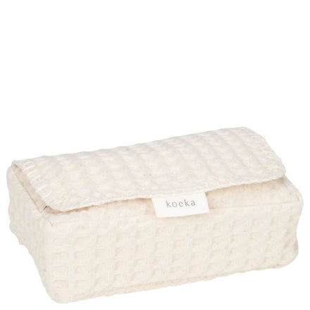 Koeka Hoes Voor Babydoekjes Antwerp | Natural