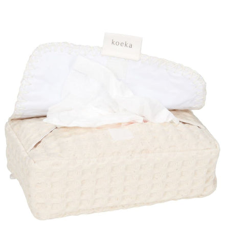 Koeka Hoes Voor Babydoekjes Antwerp | Natural