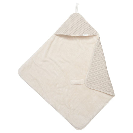 Koeka Omslagdoek teddy Waffle | sand