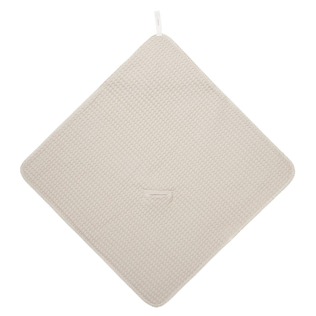 Koeka Omslagdoek teddy Waffle | sand