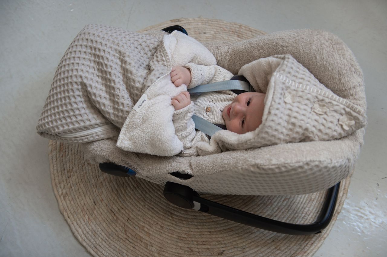 Koeka Buggy Voetenzak Teddy Oslo | Sand / Pebble