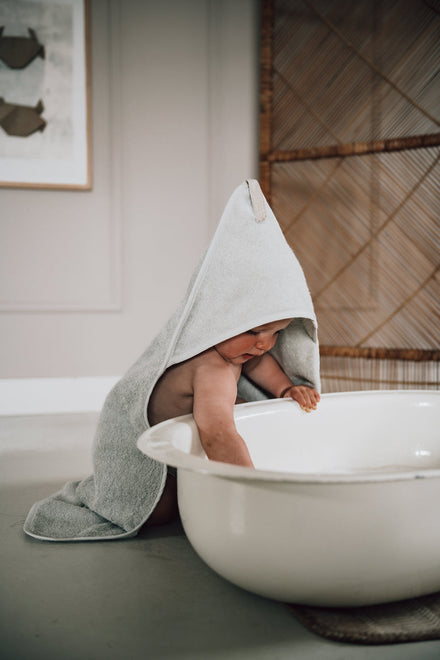 Koeka Badcape Dijon Daily | Ocean Air 100x100cm