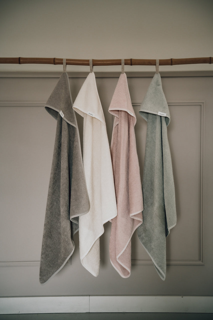 Koeka Badcape Dijon Daily | Ocean Air 100x100cm