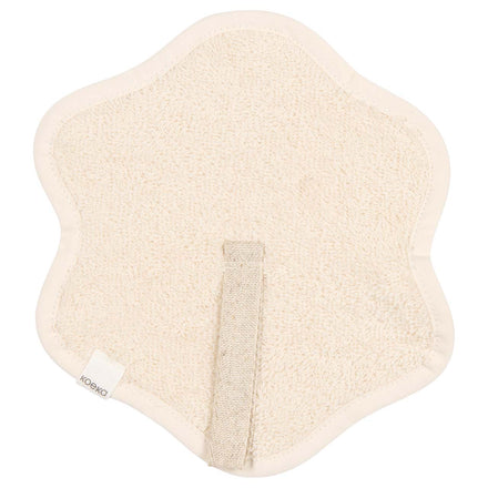 Koeka Fopspeendoekje Wolk Dijon | Daily Warm White