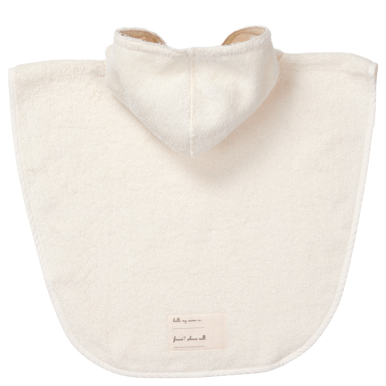 Koeka Badponcho Dijon Daily | Warm White