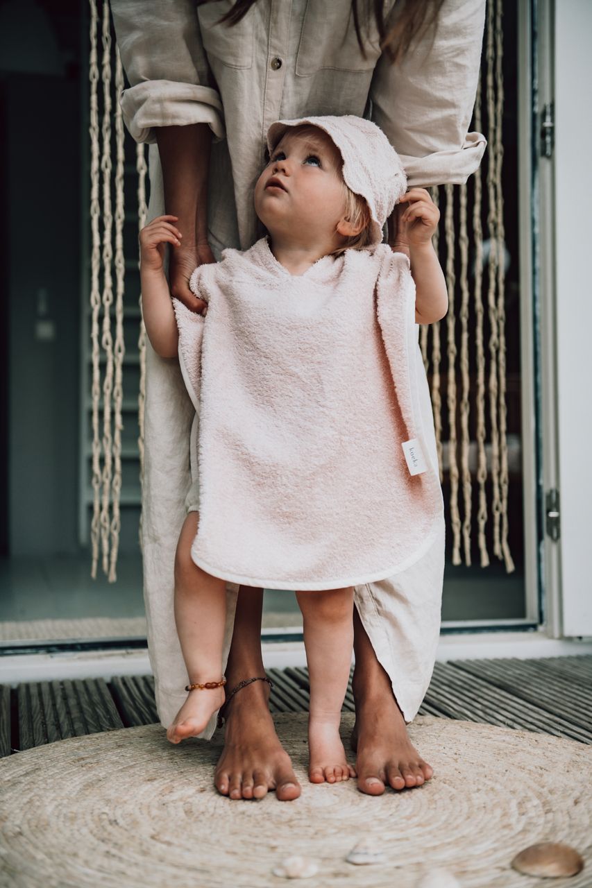 Koeka Badponcho Dijon Daily | Cotton Candy