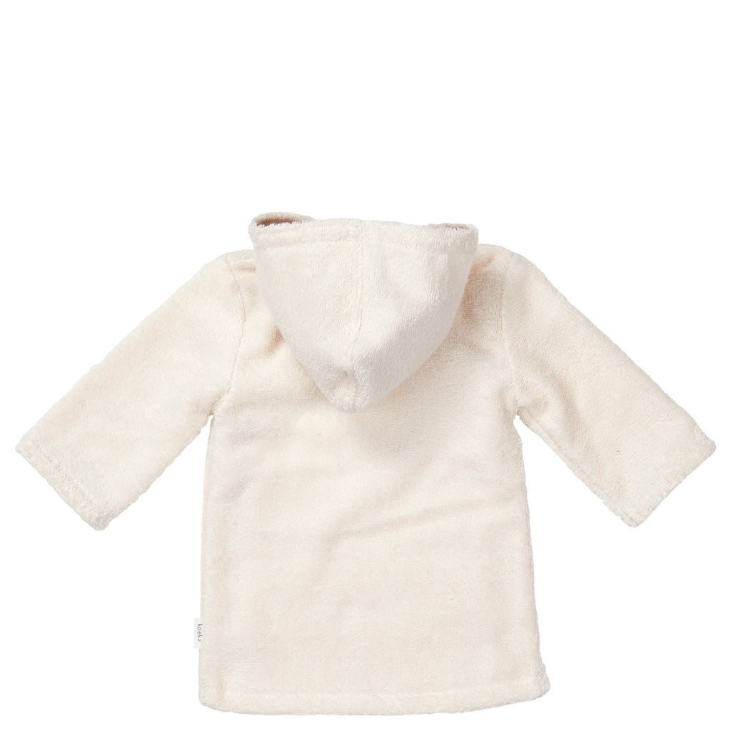 Koeka Baby Badjas Dijon Daily | Warm White