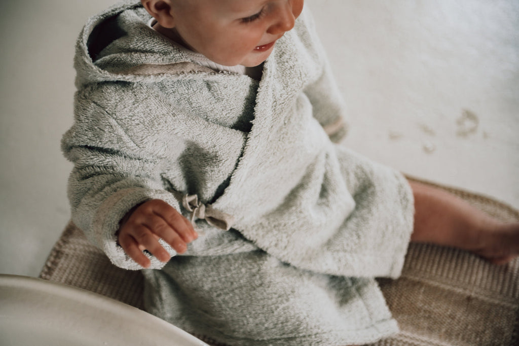 Koeka Baby Badjas Dijon Daily | Warm White